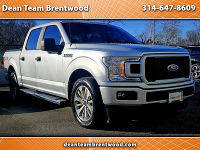2018 Ford F-150 XL 2WD SUPERCREW 5.5' BOX