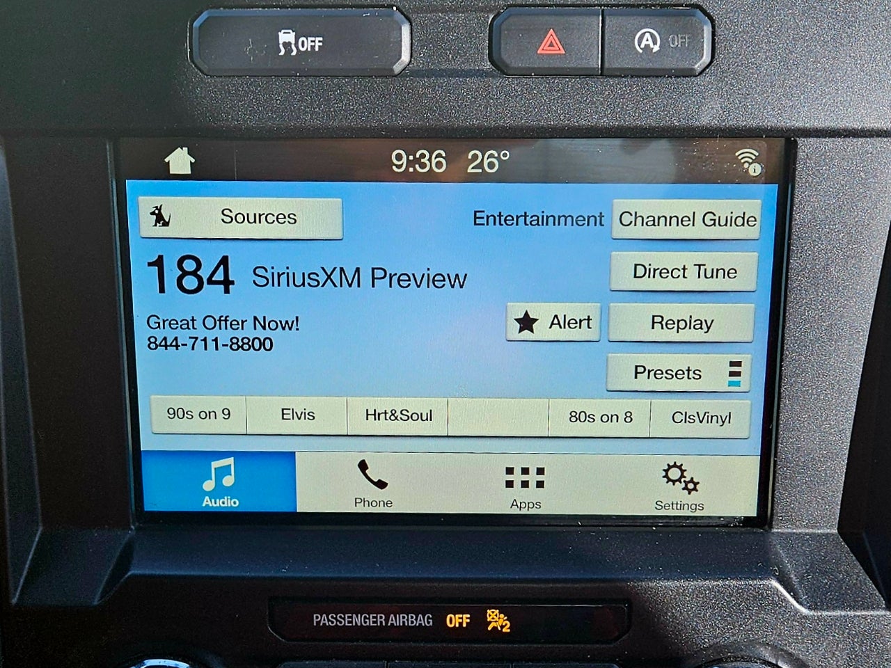 2018 Ford F-150 XL 2WD SUPERCREW 5.5' BOX