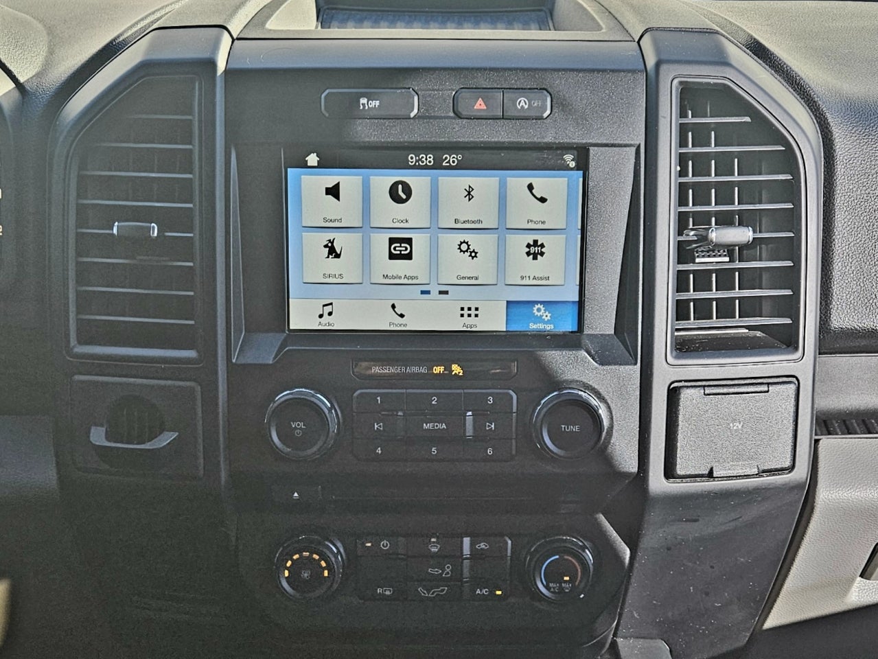 2018 Ford F-150 XL 2WD SUPERCREW 5.5' BOX