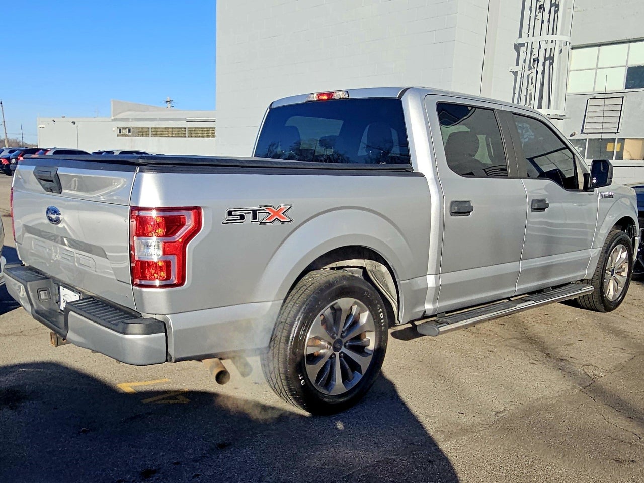 2018 Ford F-150 XL 2WD SUPERCREW 5.5' BOX
