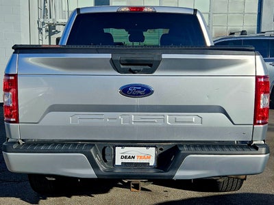 2018 Ford F-150 XL 2WD SUPERCREW 5.5' BOX