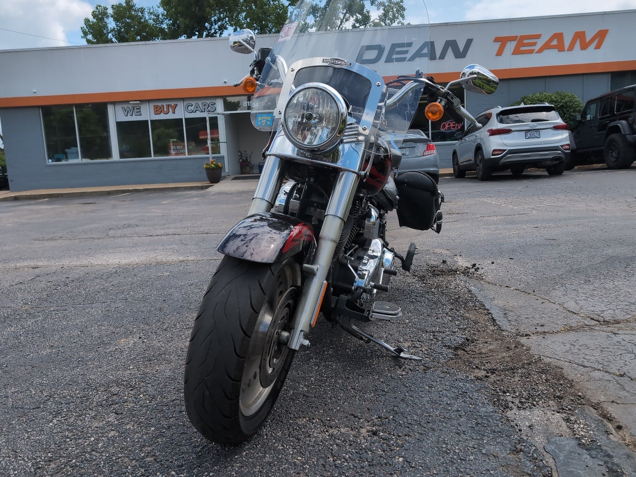 2008 Harley-Davidson Fat Boy Motorcycle