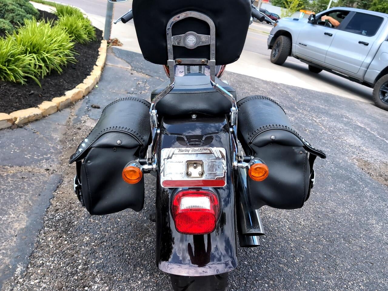 2008 Harley-Davidson Fat Boy Motorcycle