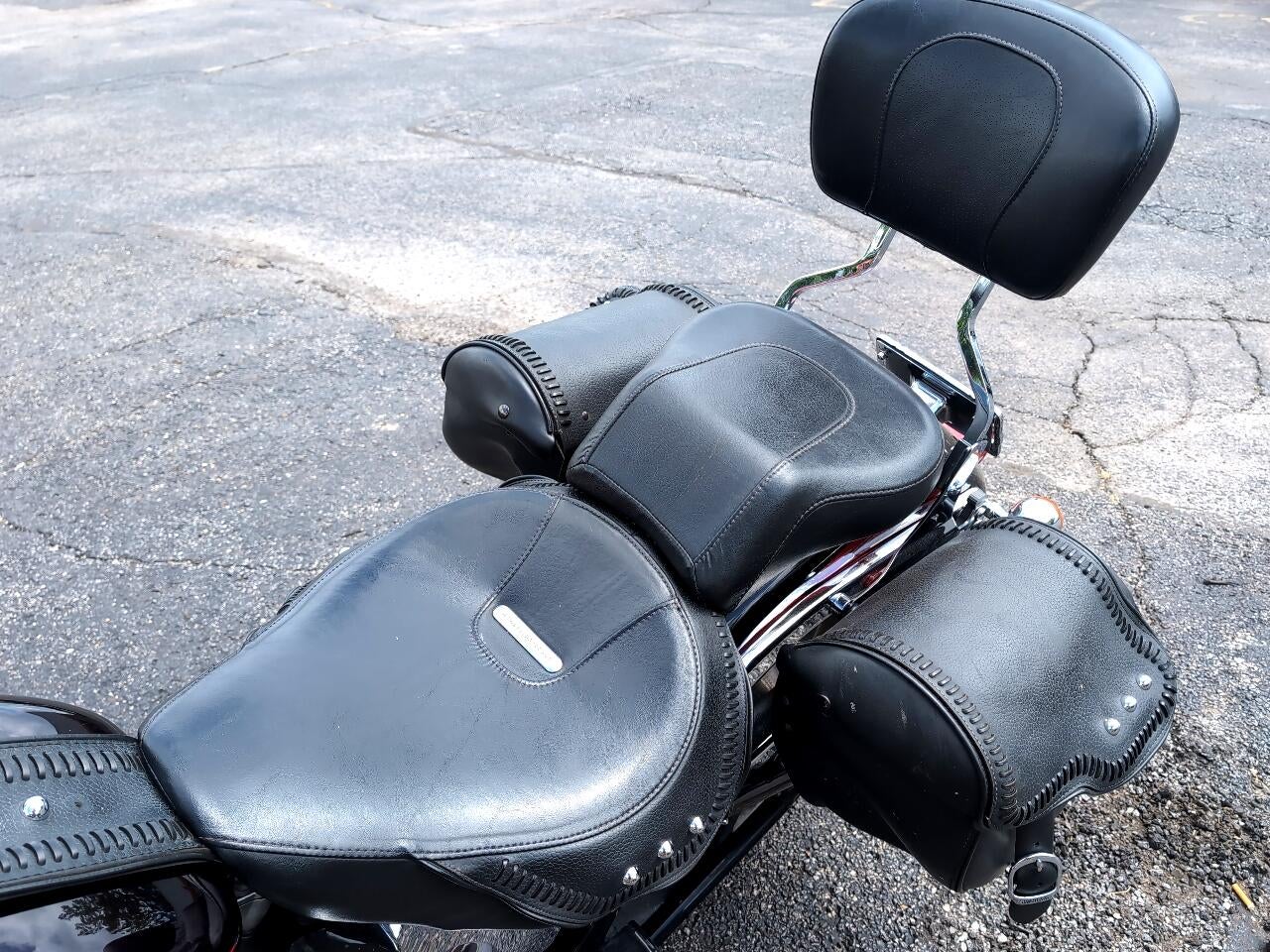 2008 Harley-Davidson Fat Boy Motorcycle