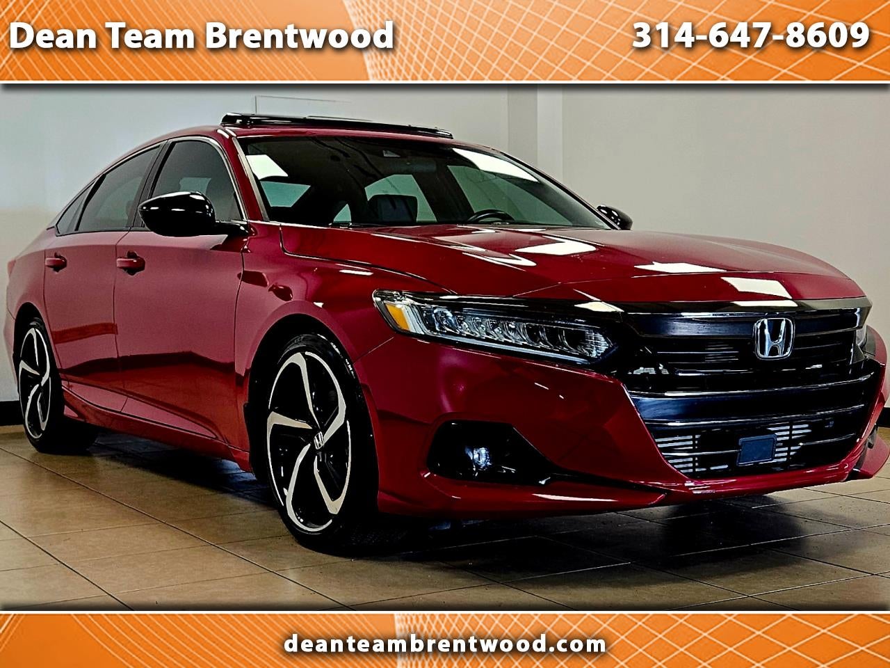 2022 Honda Accord Sedan SPORT 2.0T AUTO
