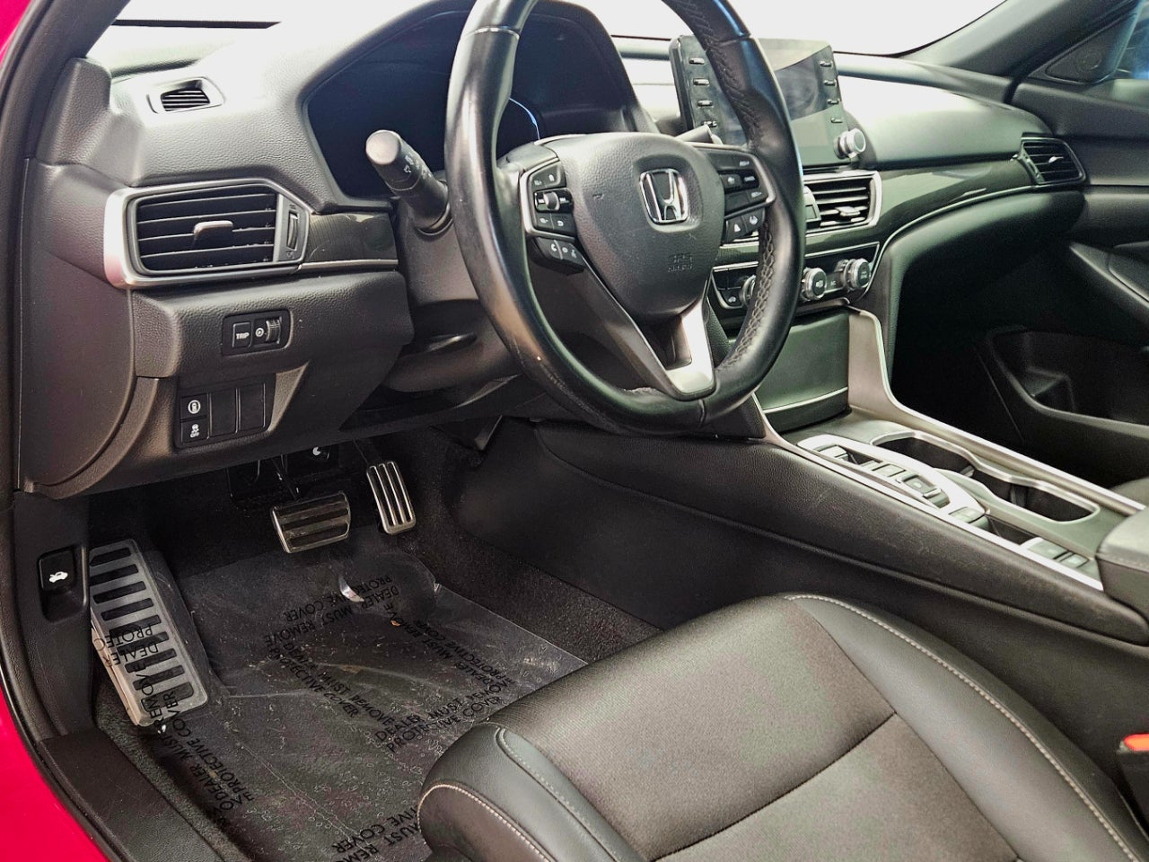 2022 Honda Accord Sedan SPORT 2.0T AUTO