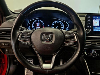 2022 Honda Accord Sedan SPORT 2.0T AUTO