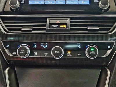 2022 Honda Accord Sedan SPORT 2.0T AUTO