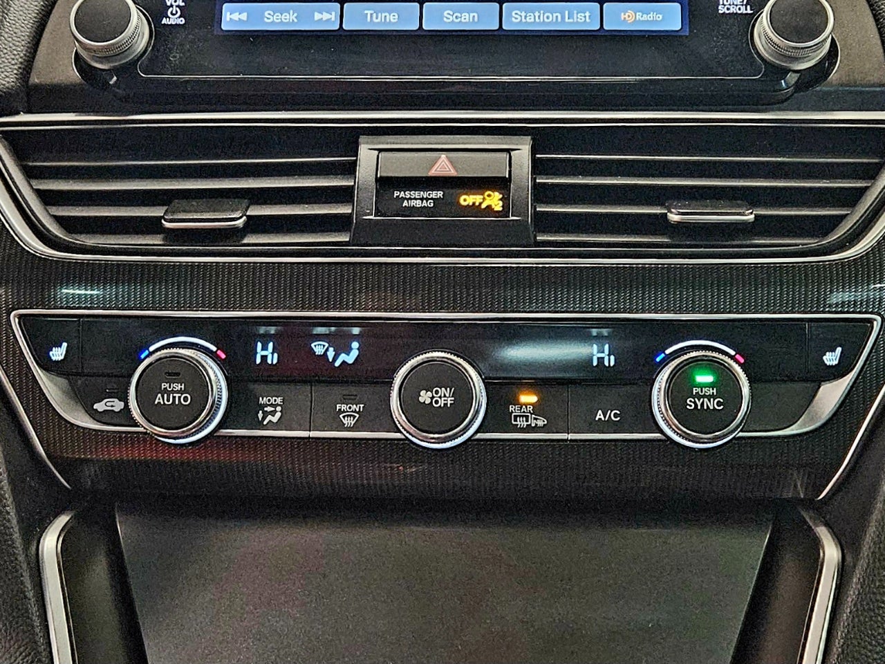 2022 Honda Accord Sedan SPORT 2.0T AUTO