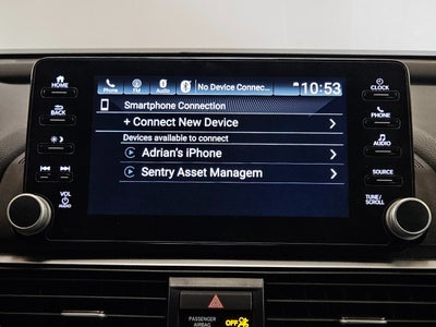 2022 Honda Accord Sedan SPORT 2.0T AUTO