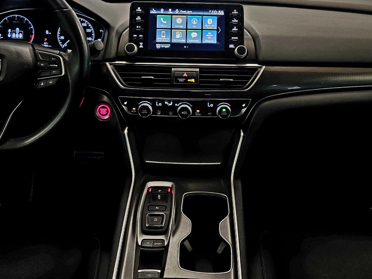 2022 Honda Accord Sedan SPORT 2.0T AUTO