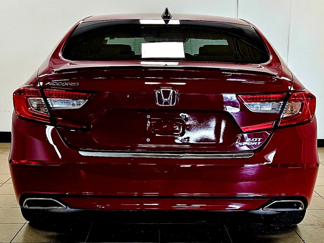 2022 Honda Accord Sedan SPORT 2.0T AUTO