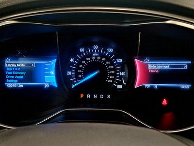 2017 Ford Fusion SE FWD