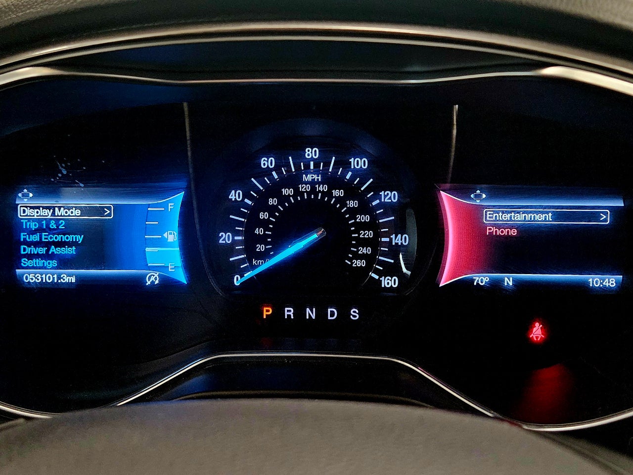 2017 Ford Fusion SE FWD