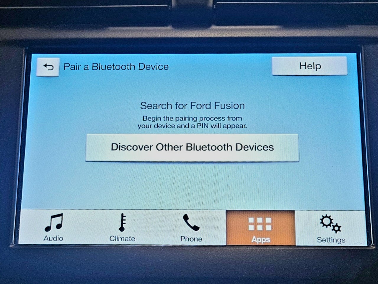 2017 Ford Fusion SE FWD