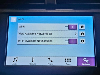 2017 Ford Fusion SE FWD