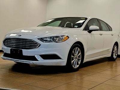 2017 Ford Fusion SE FWD