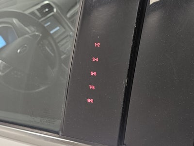 2017 Ford Fusion SE FWD