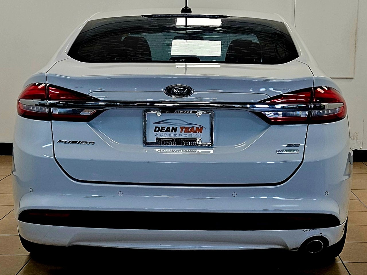 2017 Ford Fusion SE FWD