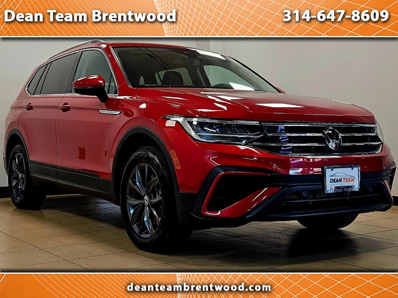 2023 Volkswagen Tiguan 2.0T SE 4MOTION