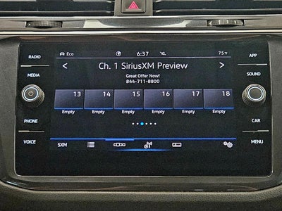 2023 Volkswagen Tiguan 2.0T SE 4MOTION