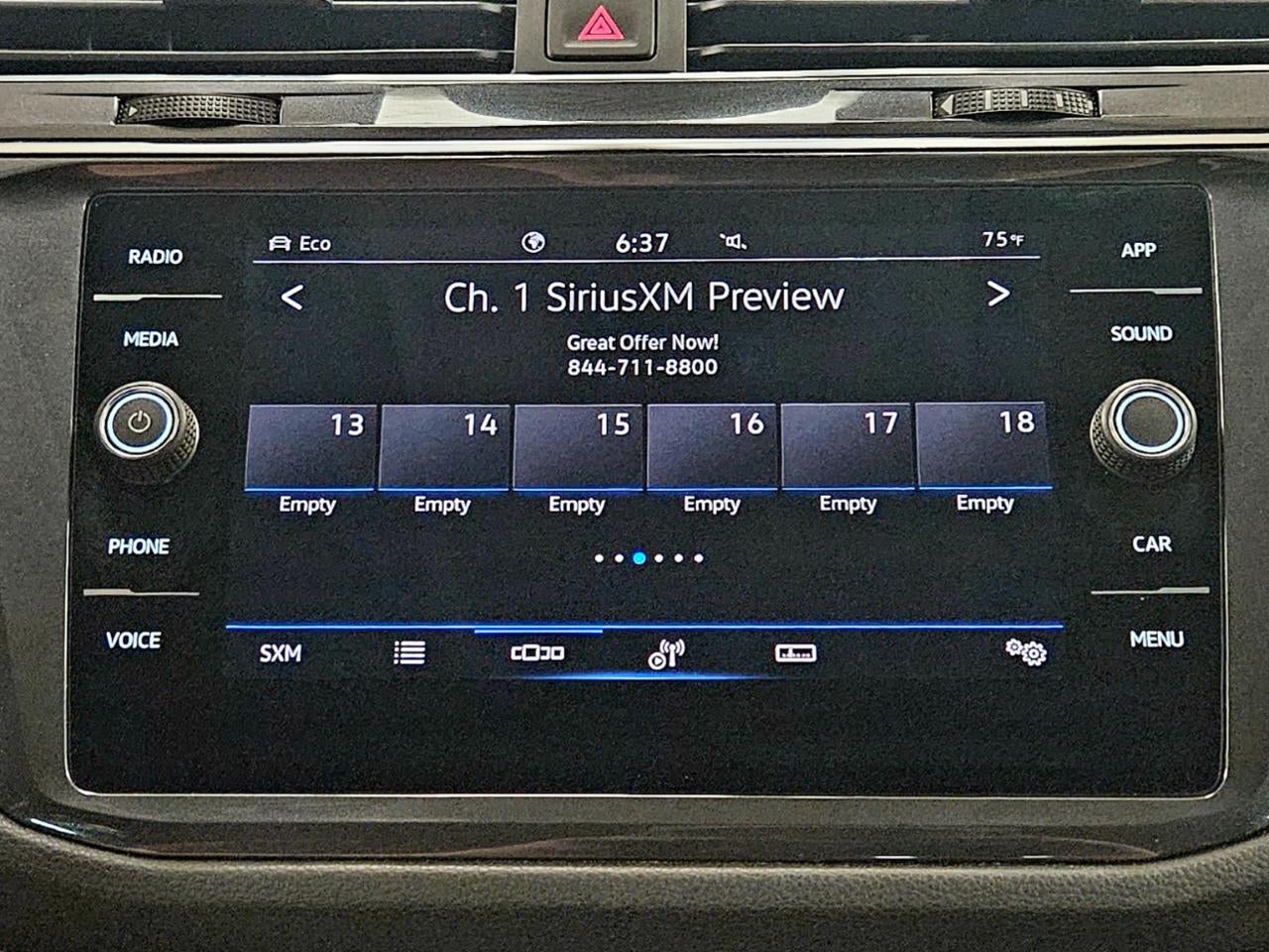 2023 Volkswagen Tiguan 2.0T SE 4MOTION