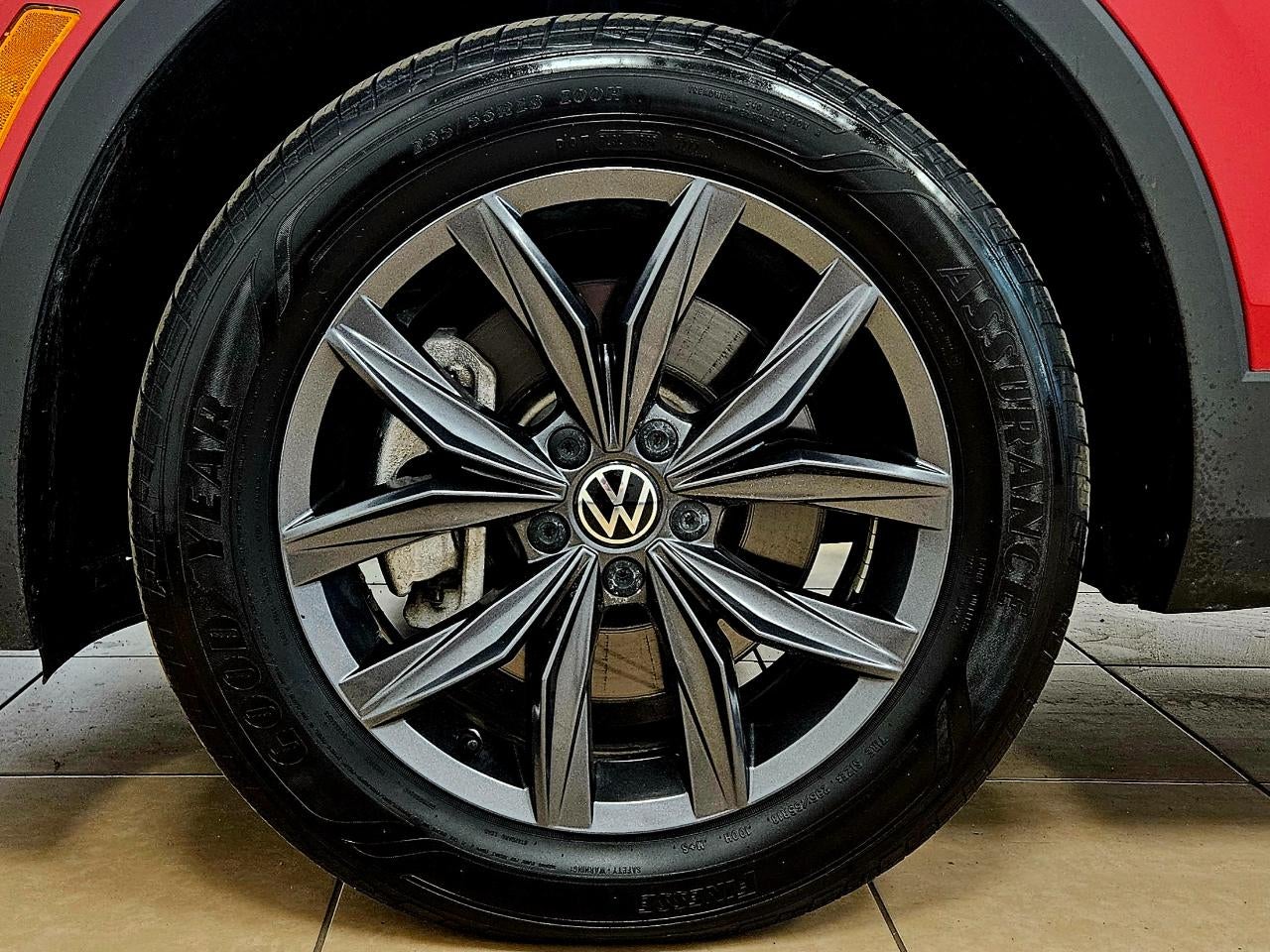 2023 Volkswagen Tiguan 2.0T SE 4MOTION