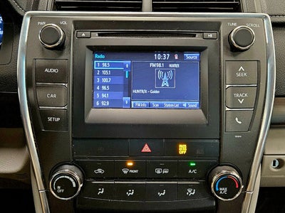 2017 Toyota Camry LE AUTO