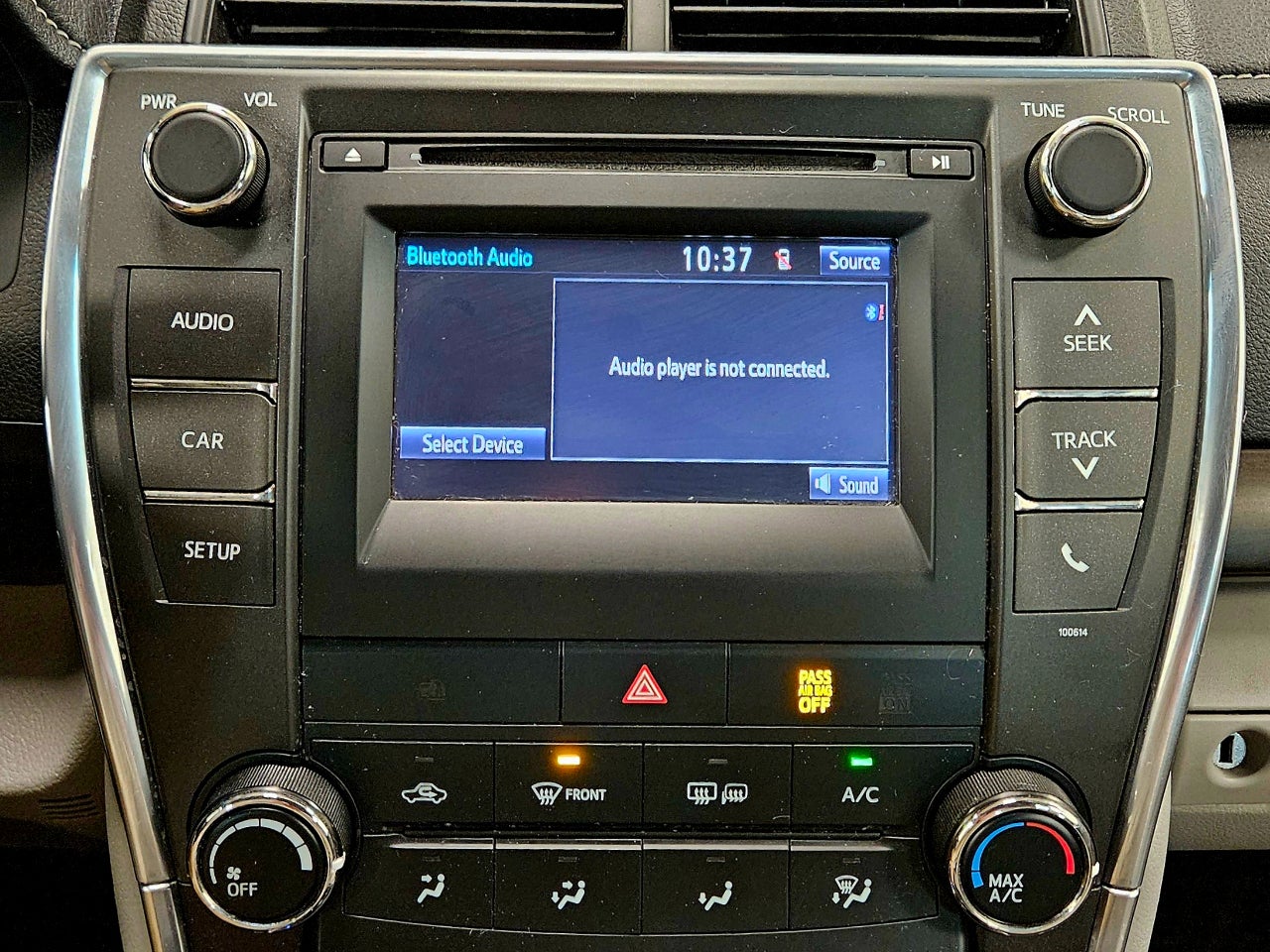 2017 Toyota Camry LE AUTO