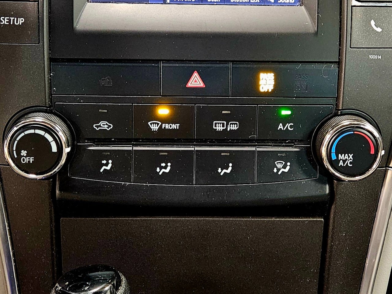 2017 Toyota Camry LE AUTO