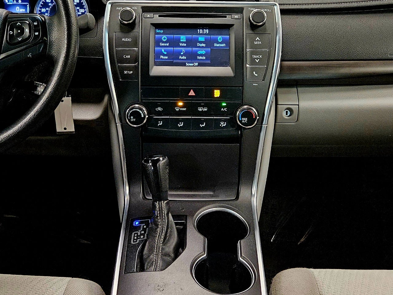 2017 Toyota Camry LE AUTO