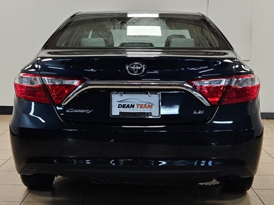 2017 Toyota Camry LE AUTO