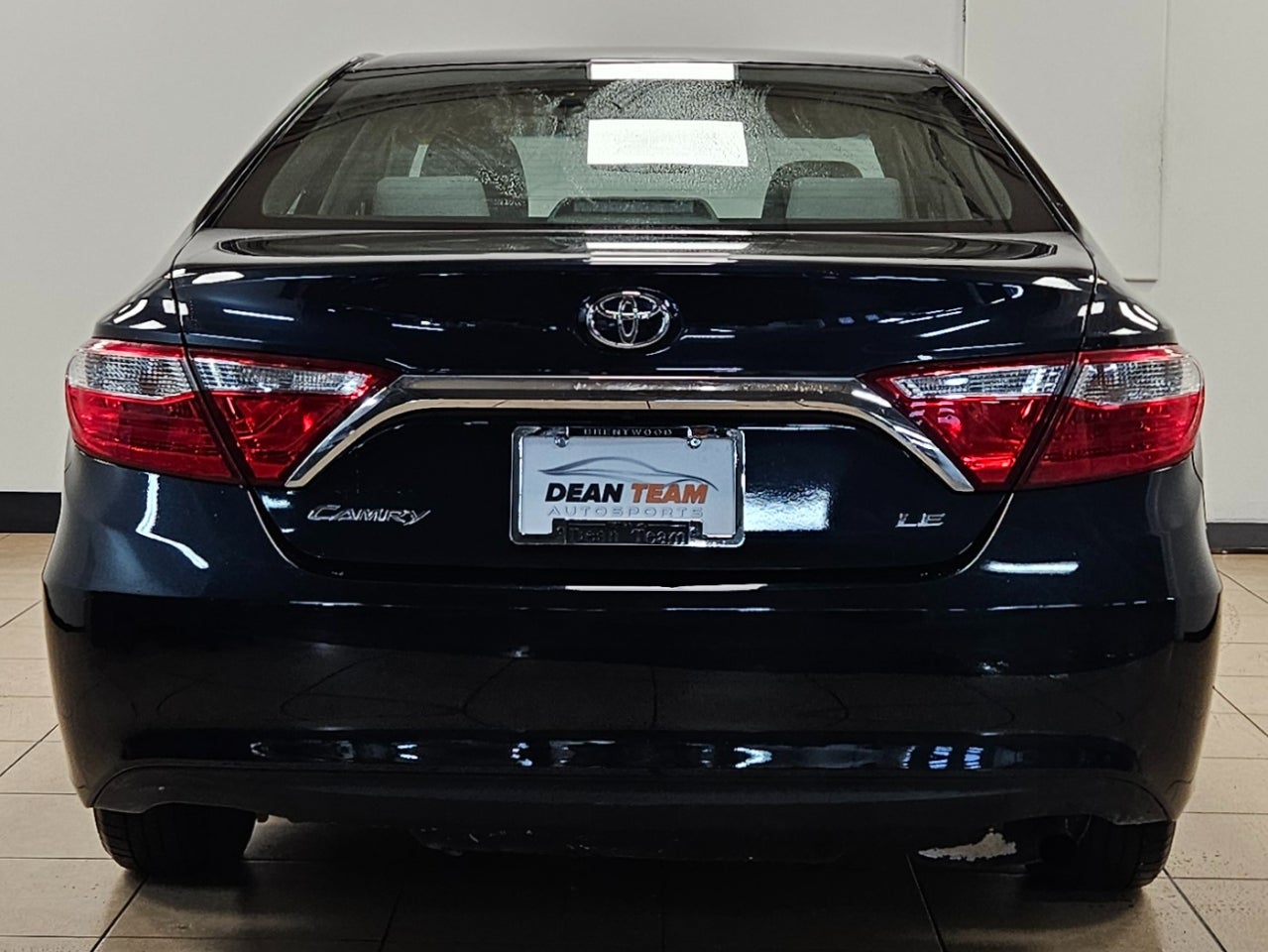 2017 Toyota Camry LE AUTO