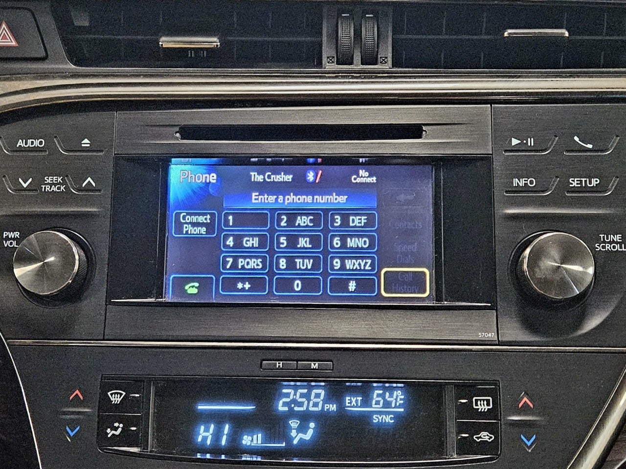 2013 Toyota Avalon 4DR SDN XLE PREMIUM