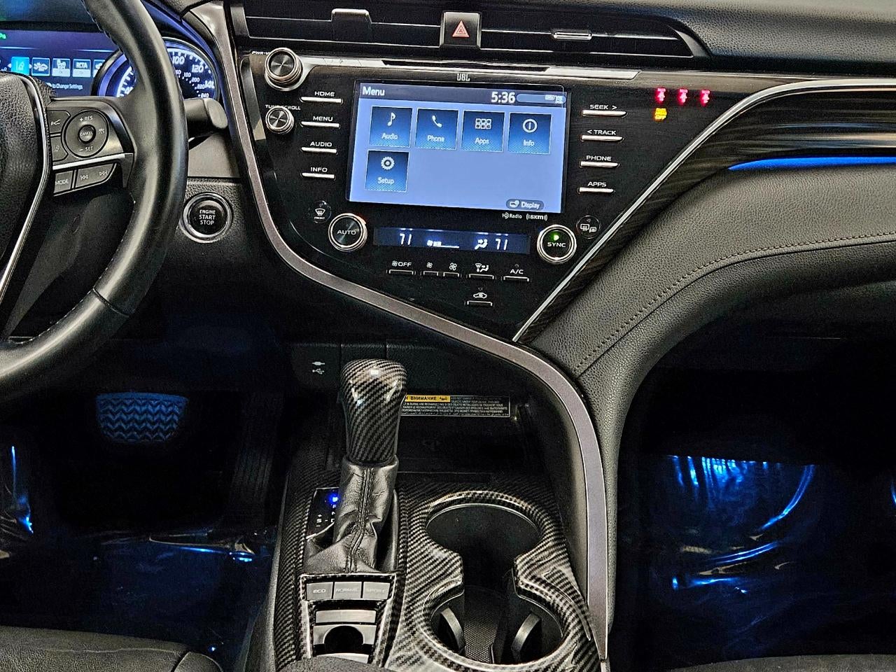 2018 Toyota Camry XLE V6 AUTO