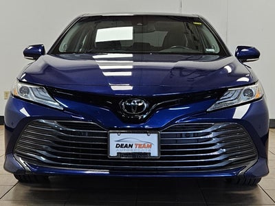 2018 Toyota Camry XLE V6 AUTO