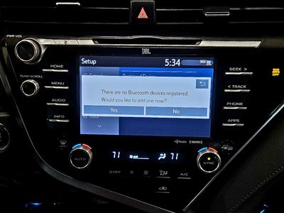 2018 Toyota Camry XLE V6 AUTO