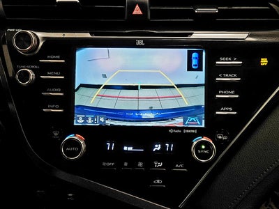 2018 Toyota Camry XLE V6 AUTO