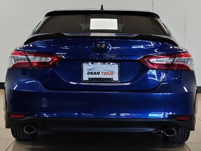 2018 Toyota Camry XLE V6 AUTO
