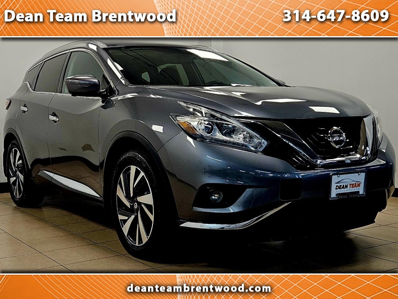 2018 Nissan Murano AWD PLATINUM