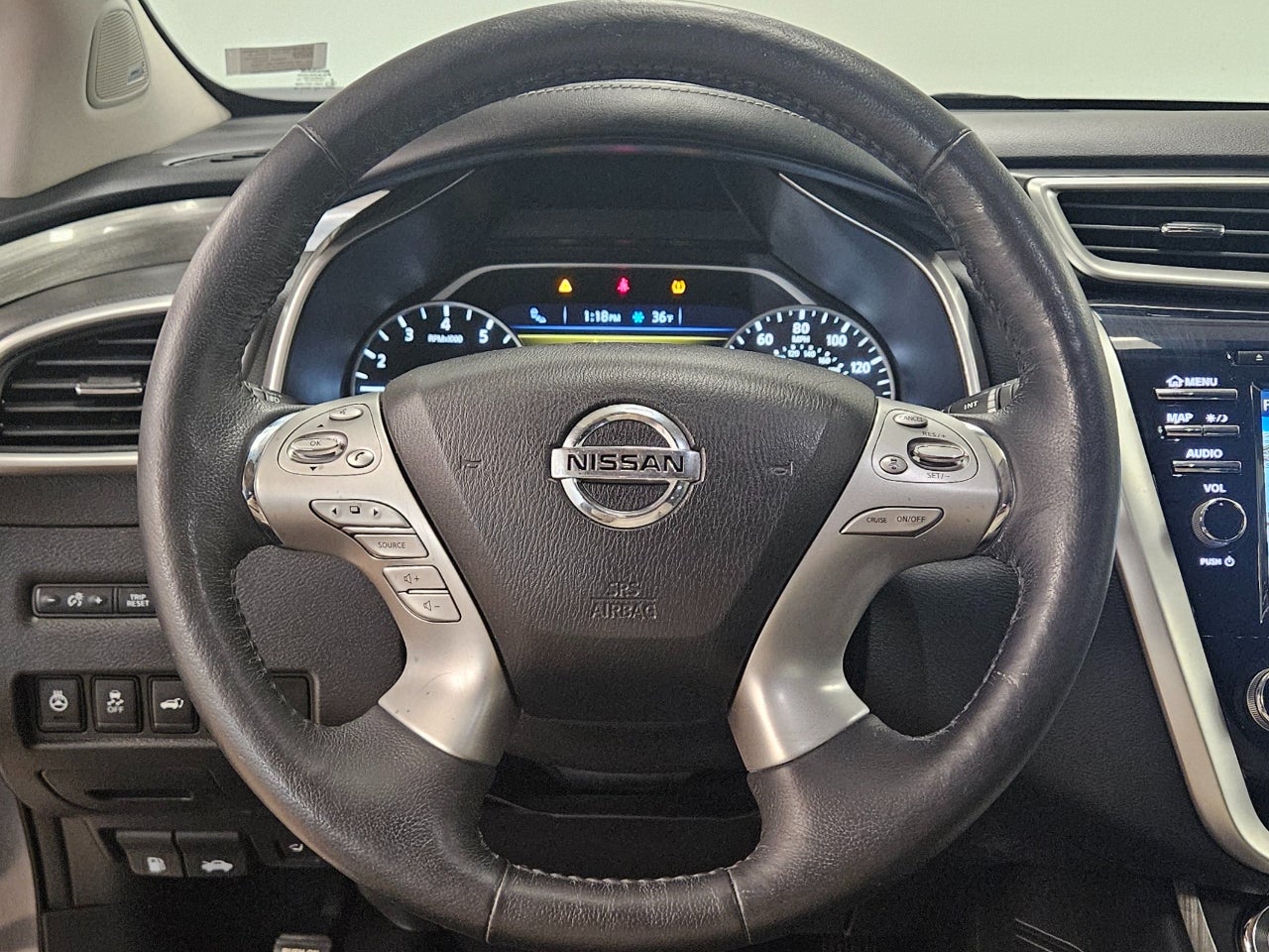 2018 Nissan Murano AWD PLATINUM