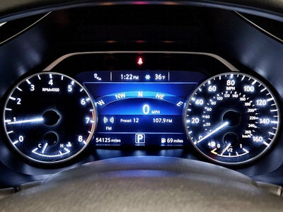 2018 Nissan Murano AWD PLATINUM