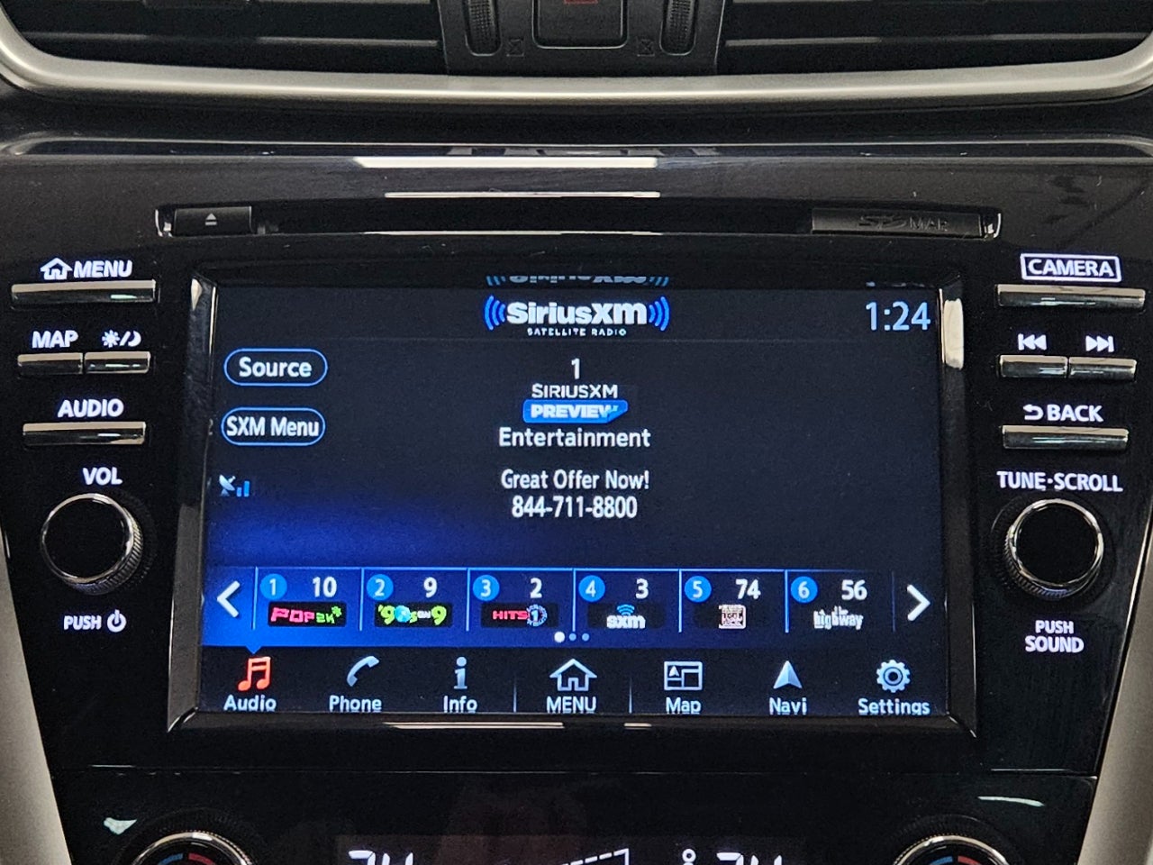 2018 Nissan Murano AWD PLATINUM