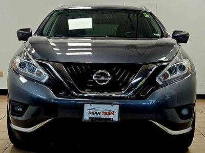 2018 Nissan Murano AWD PLATINUM
