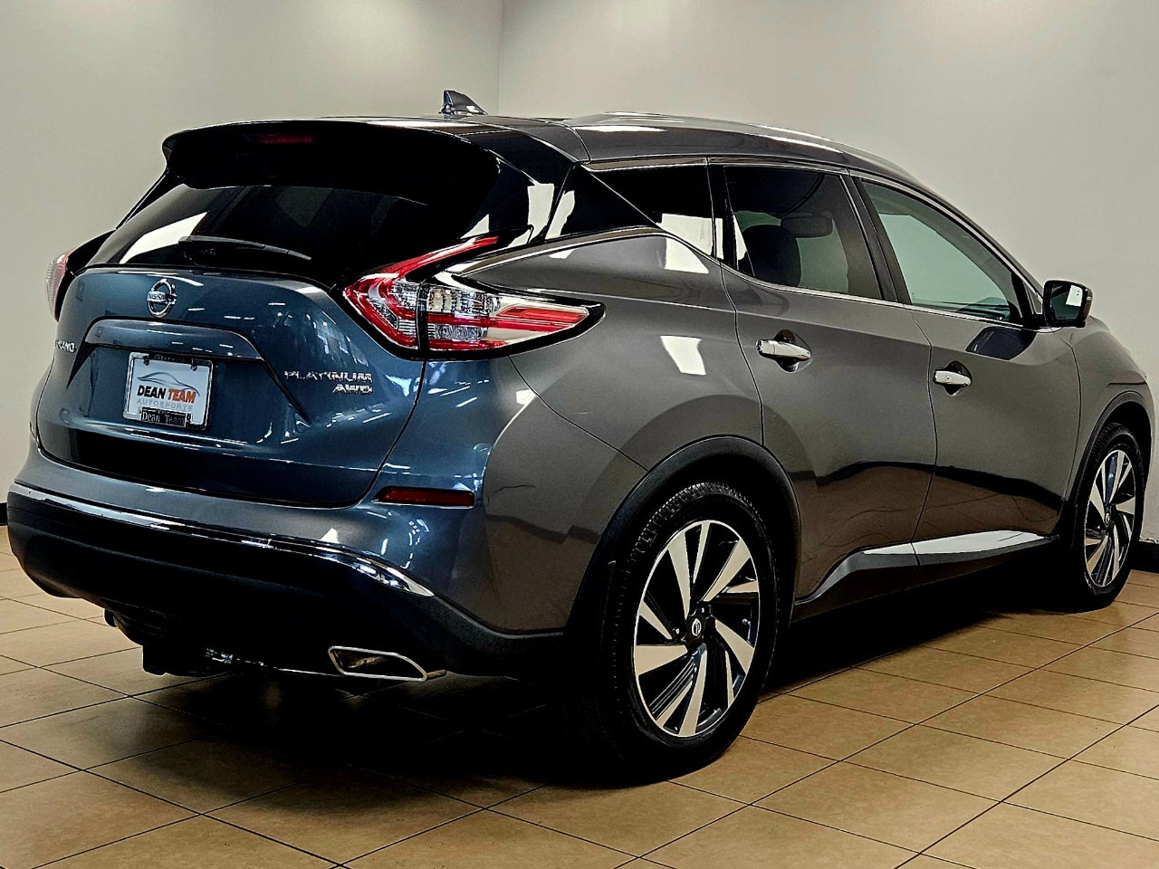 2018 Nissan Murano AWD PLATINUM