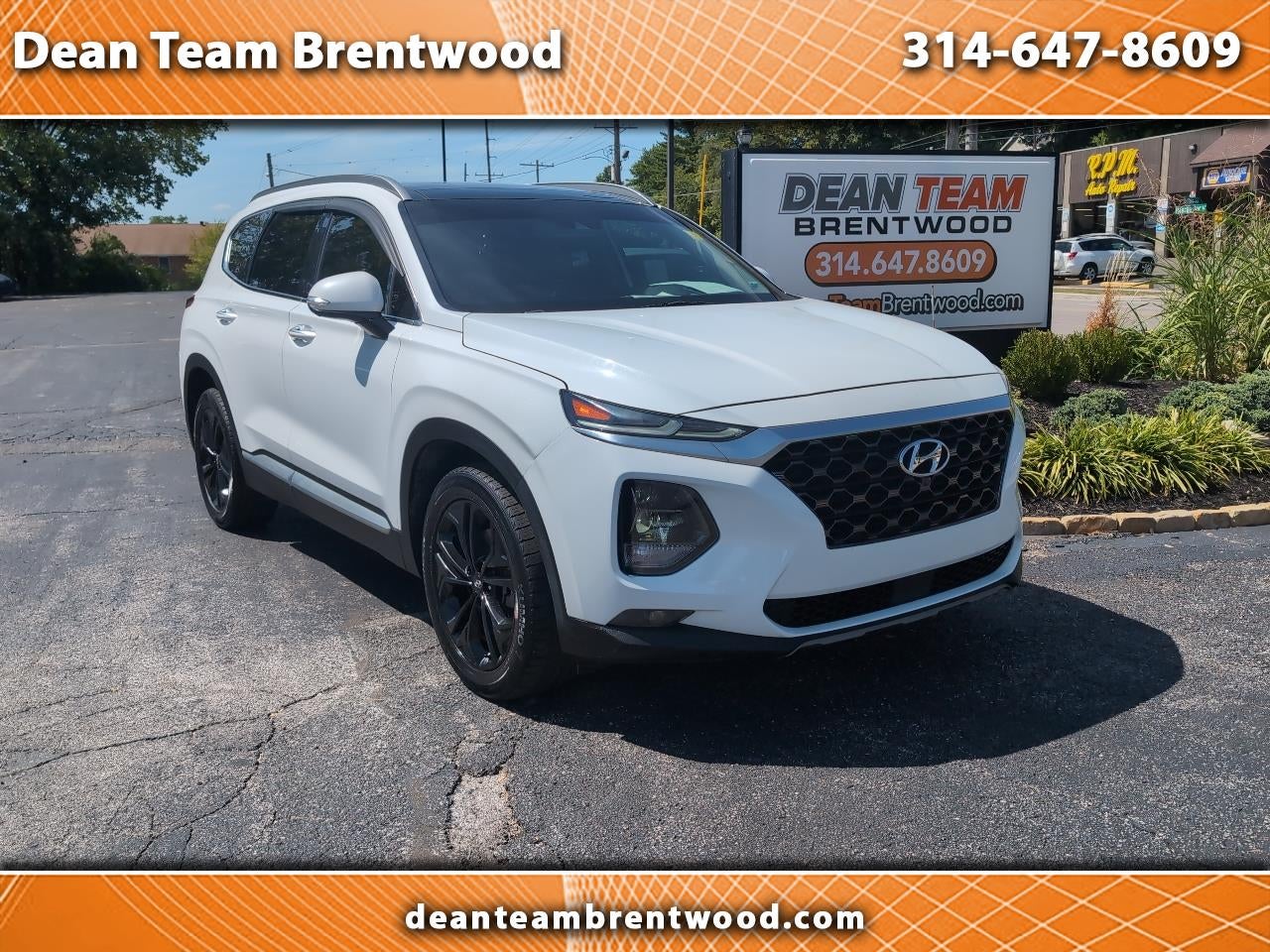 2019 Hyundai Santa Fe ULTIMATE 2.0T AUTO FWD