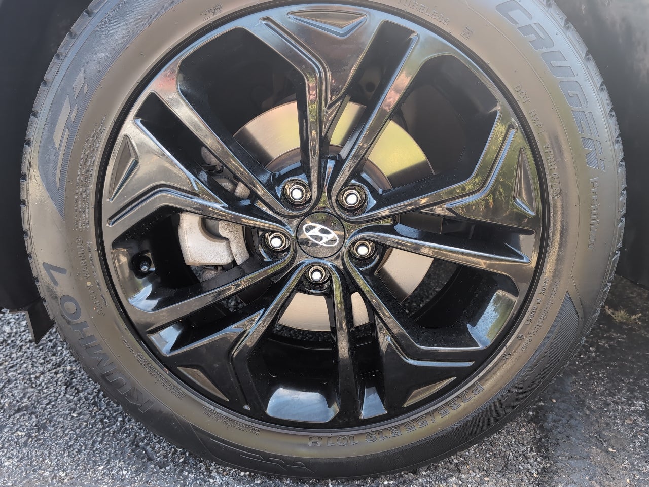 2019 Hyundai Santa Fe ULTIMATE 2.0T AUTO FWD