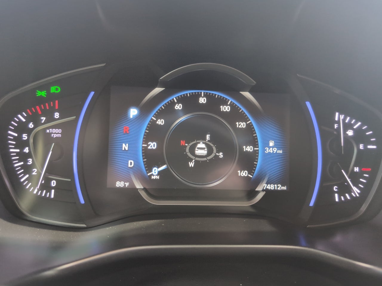 2019 Hyundai Santa Fe ULTIMATE 2.0T AUTO FWD