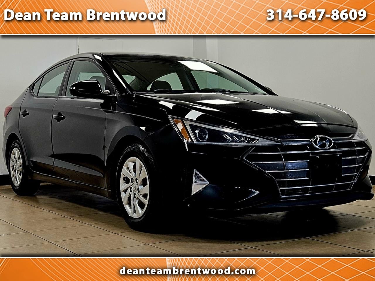 2019 Hyundai Elantra SE AUTO