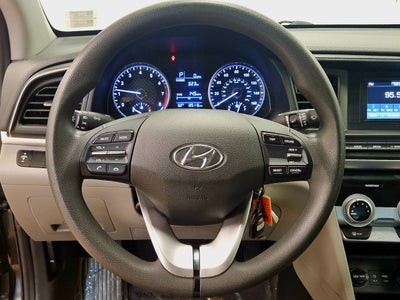 2019 Hyundai Elantra SE AUTO
